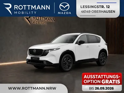 Mazda Mazda CX-5 2026 e-SKYACTIV-G 2.5 6AT HOMURA Leder-S im Leasing von Null-Leasing