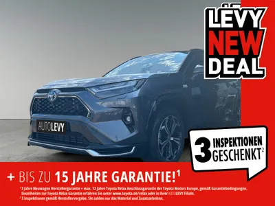 Toyota TOYOTA RAV4 2.5 4x4 PlugInStyle +Navi+Carplay+360Kamera im Auto Abo von Null-Leasing