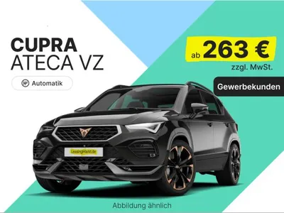 Cupra Cupra Ateca VZ 4 Drive inkl. Wartung| Vorlauf | Gewerbe im Auto Abo von LeasingMarkt.de