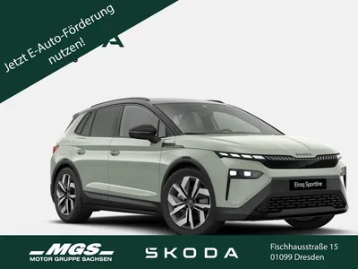 Skoda Skoda Elroq 85 Sportline #AHK #HUD #Wärmepumpe im Leasing von Null-Leasing