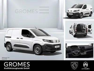 Peugeot Peugeot Partner Partner Kastenwagen L1 Blue HDI 130 EAT8 AUTOMATIK im Auto Abo von LeasingTime