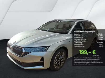 Skoda Skoda Octavia 2.0 TDI Tour NAVI MATRIX-LED 360° PANO im Leasing von Null-Leasing