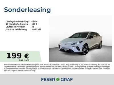 MG MG MG4 Luxury 49 kWh Batterie SONDERLEASING!!! LED*ACC*360-Kamera*MGPilot*uvm. im Auto Abo von LeasingMarkt.de