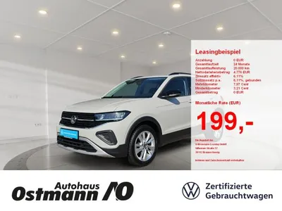 VW Volkswagen T-Cross 1.0 TSI Goal LED SHZ APP-Connect im Leasing von LeasingMarkt.de