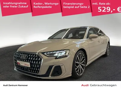 Audi Audi A8 Lang 50 TDI quattro Matrix Head-Up Standh Pan im Leasing von Null-Leasing