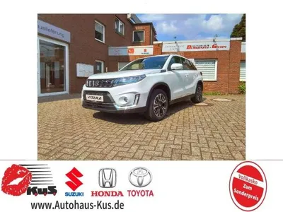 Suzuki Suzuki Vitara Comfort+ SOFORT verfügbare 129PS ❤️ HYBRID ⏱ Keyless, Sitzheizung, Navi, R-Cam, App Link ❗❗❗❗ im Auto Abo von LeasingMarkt.de