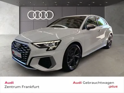Audi Audi S3 Sportback TFSI quattro S tronic LED PDC im Leasing von Null-Leasing