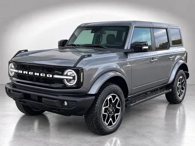 Ford Ford Bronco Outer Banks 4x4 im Leasing von Null-Leasing