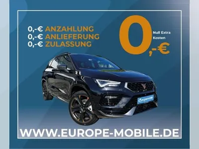 Cupra Cupra Ateca 4DRIVE 2.0 TSI DSG 190 (UVP 61.230 € / SOFORT) PANO/BEATS/NAV/LEDER/AHK/ASSISTENZ/EASY/UVM. im Auto Abo von LeasingMarkt.de