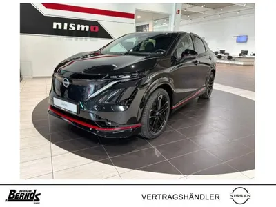 Nissan Nissan Ariya NISMO 🏁🏆 435PS E-Force 💪 ⚡417 km Reichweite ⚡ im Auto Abo von LeasingMarkt.de