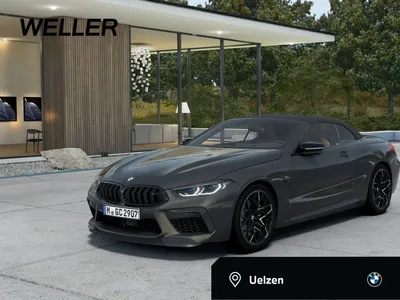 BMW BMW M8 Comp xDr Cabrio Keramik,B&W,MDriversPackage im Auto Abo von Null-Leasing