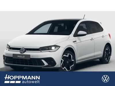 VW Volkswagen Polo R-Line 1,0 l TSI DSG Pano,Kamera Lagerwagen Anlieferung Juni ! im Auto Abo von LeasingMarkt.de