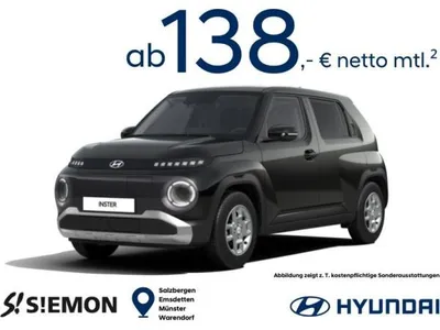 Hyundai Hyundai Inster Select ⚡ NEU ⚡  sofort verfügbar ⚡ Gewerbekundenaktion ⚡ im Auto Abo von LeasingMarkt.de