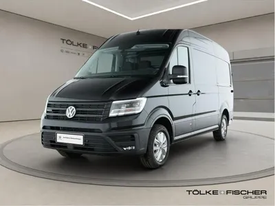 VW Volkswagen Crafter Kasten 4MOTION AUTOMATIK LED AHK ACC im Auto Abo von LeasingTime