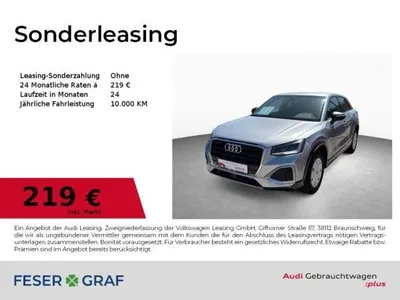 Audi Audi Q2 adv. 35 TFSI - ACC - NAVI - LED - AHK im Auto Abo von LeasingMarkt.de