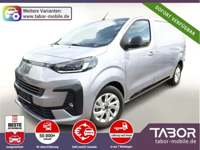Fiat Fiat Scudo AT AHK LED Navi10" 2ZKlima Keyl LM17" ACC im Leasing von LeasingMarkt.de