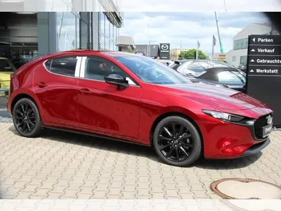 Mazda Mazda 3 2025 SoMo e-SKYACTIV-G 2.5 140ps Automatik HOMURA im Auto Abo von LeasingMarkt.de