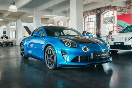 Alpine Alpine A110 R 70 - Carbonräder im Leasing von 9drive