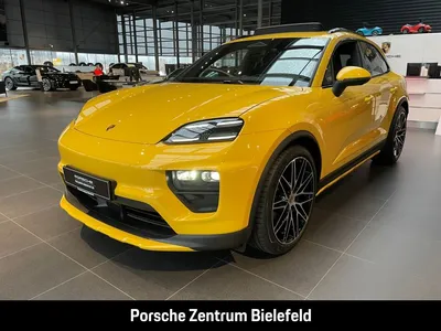 Porsche Porsche Macan 4 Offroad-Design LED-Matrix Surround-View im Leasing von Null-Leasing
