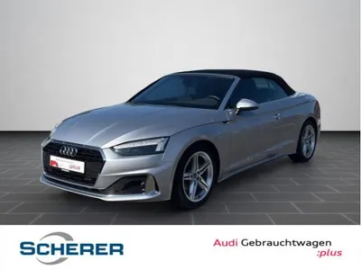 Audi Audi A5 Cabriolet 35TDI S Tronic AHK LEDER im Auto Abo von LeasingMarkt.de