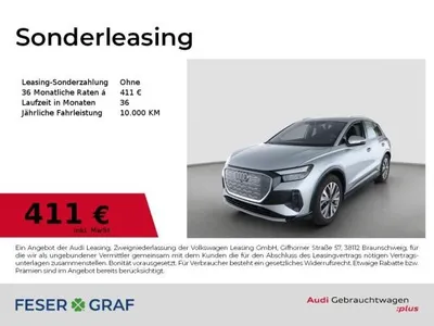 Audi Audi Q4 e-tron 55 LED/HuD/ACC/Klima-Paket/R-Kamera/20 im Auto Abo von LeasingMarkt.de