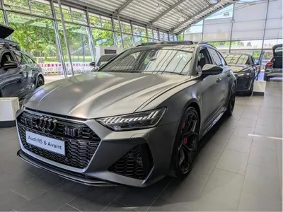 Audi Audi RS6 Avant performance 630 PS tiptronic *Daytonagrau Matteffektlack Audi exclusive im Auto Abo von LeasingMarkt.de