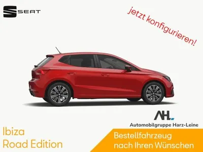 Seat Seat Ibiza Road Edition 1.0 TSI ☀️SUMMER-DEAL ☀️ ❗frei konfigurierbar ❗ im Auto Abo von LeasingMarkt.de