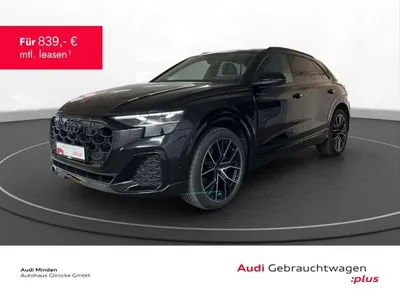 Audi Audi Q8 50 TDI qu. S line AHK Pano HD Matrix LM 22" Navi ACC im Auto Abo von LeasingMarkt.de