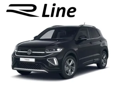 VW VW T-Cross 1.5 TSI DSG R-Line Navi AHK LED Ganzjahresbereifung  im Auto Abo von Null-Leasing