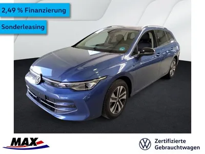 VW Volkswagen Golf VIII Variant 1.5 TSI ENERGY LED+KAMERA+HUD+ im Leasing von Null-Leasing