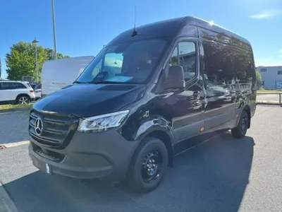 Mercedes Mercedes-Benz Sprinter 317 Kasten Standard | SOFORT VERFÜGBAR | 3,5t AHK | Automatik | Standhz. | Navi | Schwingsitz | Sitz im Leasing von LeasingMarkt.de
