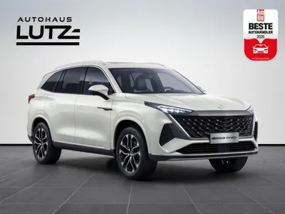 MG MG MGS9 Comfort ⭐Sitzheizung 360°Kamera Schiebedach 😲7-Sitze im Leasing von LeasingMarkt.de