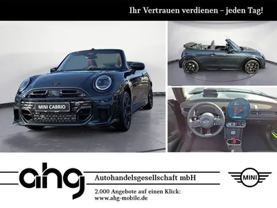 MINI MINI Cooper S Cabrio John Cooper Works Trim Paket M im Leasing von Null-Leasing