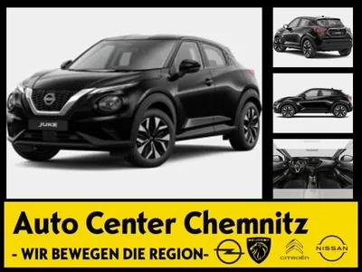 Nissan Nissan Juke 🚗1.0 Acenta - EINZELSTÜCK! 🚗 im Auto Abo von LeasingMarkt.de