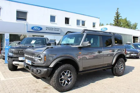 Ford Ford Bronco Badlands e-4WD*Heckzelt*Navi*B&O*SOFORT VERFÜGBAR im Auto Abo von LeasingTime