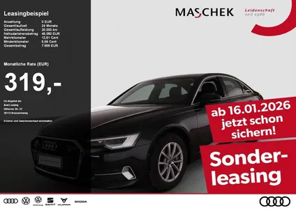 Audi Audi A6 Limousine 45 TFSI S tronic Memory Matrix R-Ca im Auto Abo von Null-Leasing
