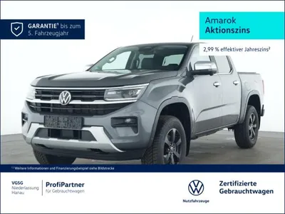 VW Volkswagen Amarok DC Style 4Motion AHK ACC Sitzhzg. Navi LED im Leasing von LeasingMarkt.de