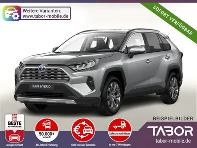 Toyota Toyota RAV4 Hybrid Teamplayer el.HK SHZ DigC UVP-19%* im Leasing von Null-Leasing