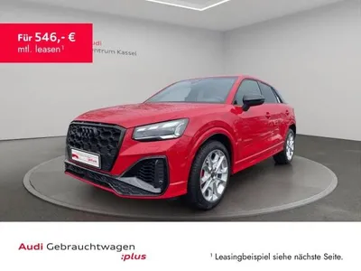 Audi Audi SQ2 2.0 TFSI qu. S line Matrix SONOS AHK Navi+ im Auto Abo von LeasingMarkt.de