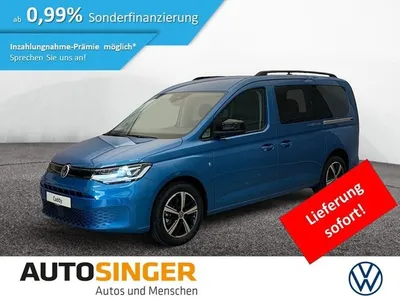 VW Volkswagen Caddy Maxi California 1.5 TSI DSG AHK*CAM*LED*NAV*STDHZ im Auto Abo von LeasingTime