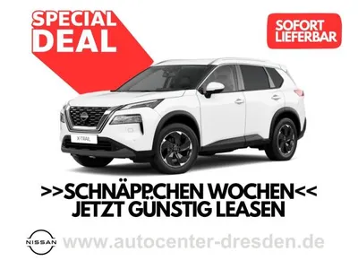 Nissan Nissan X-Trail N-CONNECTA 1.5 VC-T MHEV 4x2  #SOFORT VERFÜGBAR im Auto Abo von LeasingMarkt.de