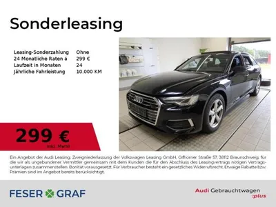 Audi Audi A6 Avant 45 TFSI qu Stronic - PANORAMA - MATRIX im Leasing von LeasingMarkt.de