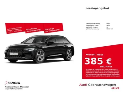 Audi Audi A6 Avant 45 TDI quattro Sport Matrix ACC AHK im Auto Abo von LeasingMarkt.de