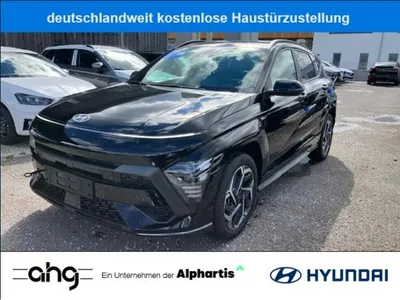 Hyundai Hyundai KONA N-Line // 4WD // SOFORT-VERFÜGBAR im Auto Abo von LeasingTime