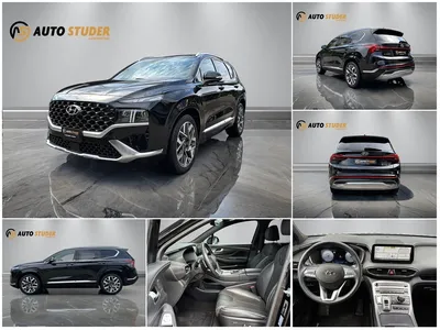 Hyundai HYUNDAI Santa Fe 2.2 CRDi Vertex 4WD im Auto Abo von CARIFY