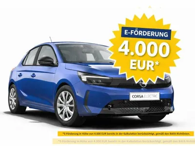 Opel Opel Corsa-e 50-kWh-Batterie 100 kW Edition / 11kW On-Board Charger 3-phasig / Winterpaket / Techpaket im Auto Abo von LeasingTime