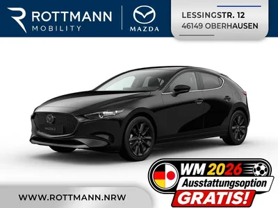 Mazda Mazda 3 SoMo e-SKYACTIV-G 2.5 140ps Aut. HOMURA im Leasing von Null-Leasing
