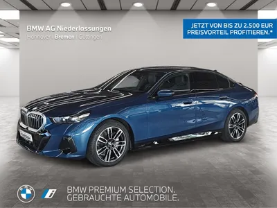 BMW BMW i5 eDrive40 Limousine M Sport AHK Kamera LED im Leasing von Null-Leasing