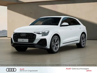 Audi Audi Q8 TFSI e qu S line MATRIX Luft PANO AHK HuD 21 im Leasing von 9drive