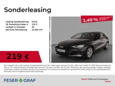 Audi Audi A3 Sportback Advanced 30 TFSI Navi LED im Auto Abo von LeasingMarkt.de